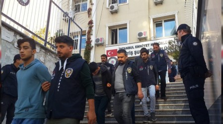 Küçük çocukları kullanan hırsızlık çetesi çökertildi