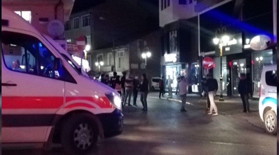 Kütahya'da bıçaklı kavga