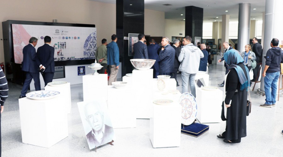 Kütahya'da Çini Festivali başladı