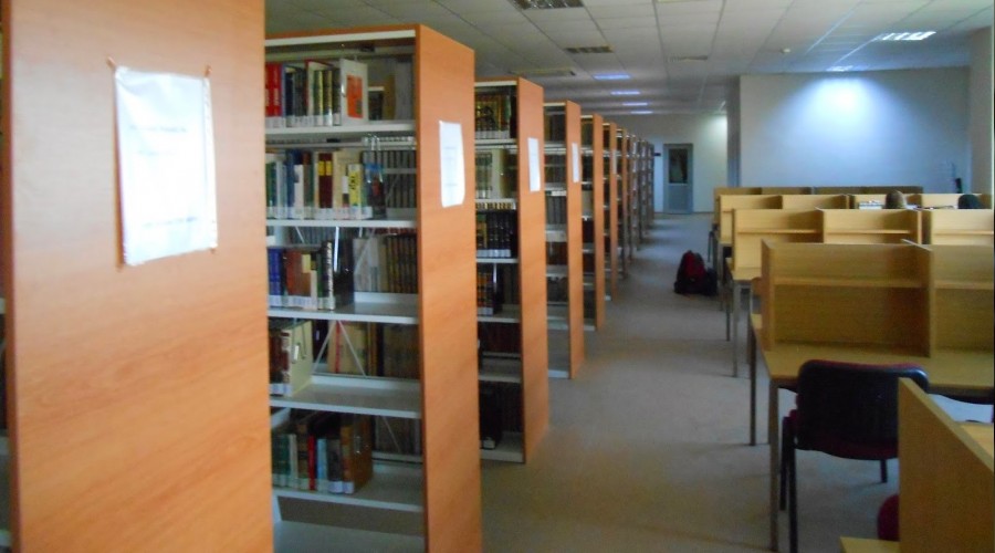 Kütüphaneye Covid-19 ayarı