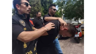 Kuyumcudan 18 bilezik gasbeden zanlı tutuklandı