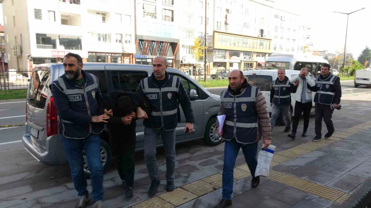 Kuyumculara sahte altın satan şüpheli yakalandı