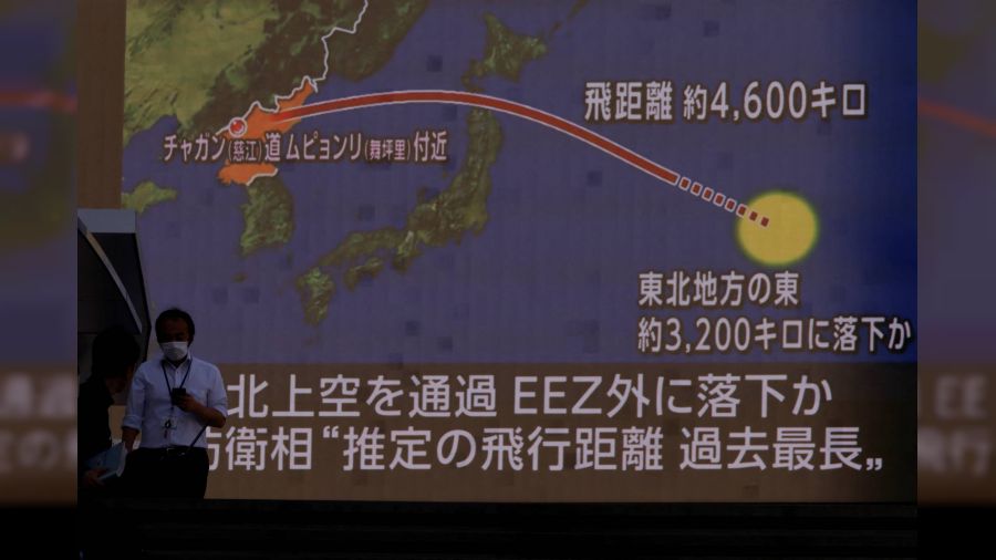 Kuzey Kore Japonya'yı alarma geçirdi