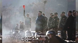 Kuzey Kore Lideri Kim'den orduya 'savaşa hazır olun' emri