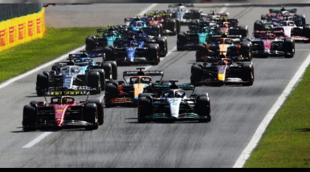 Las Vegas Formula 1 için hazır