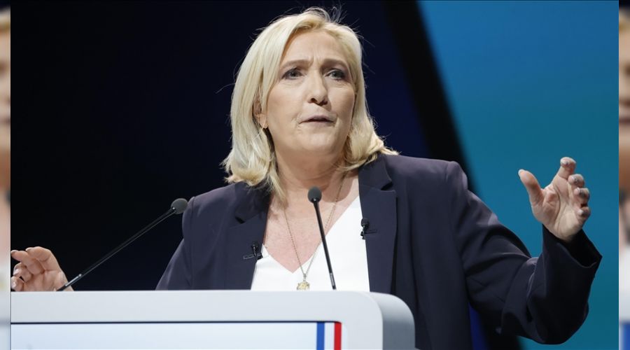 Le Pen'in en byk vaadi barts yasa!