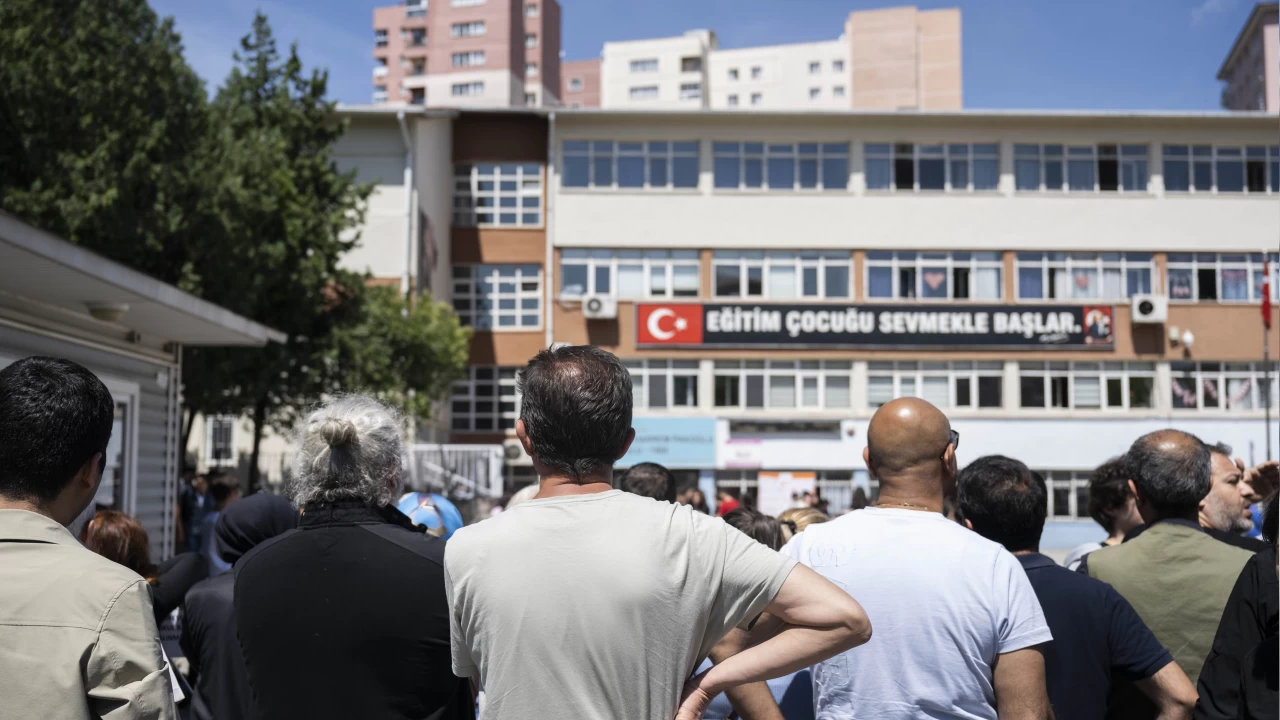 LGS merkezi s�nav� sona erdi