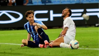Ligden düşen iki takımın mücadelesinde Hatay gol oldu yağdı
