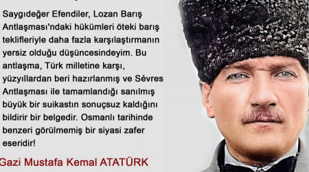 Lozan Antlaşması ve azınlık tarifi