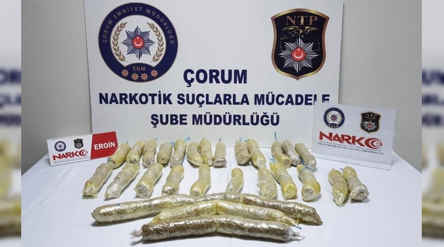 LPG tank�ndan eroin ��kt� 