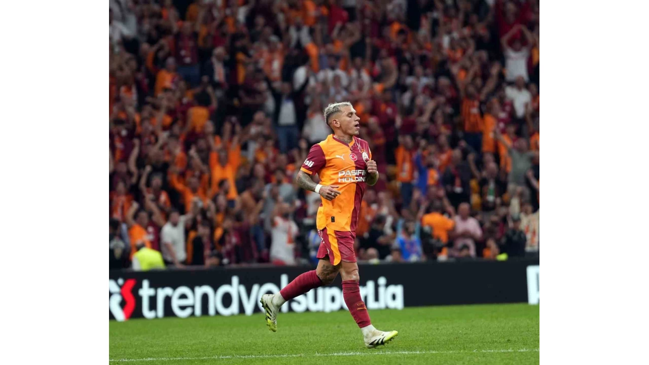 Lucas Torreira bu sezon ilk goln att