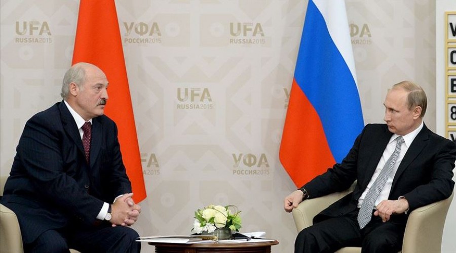 Lukaşenko, Putin'le görüştü