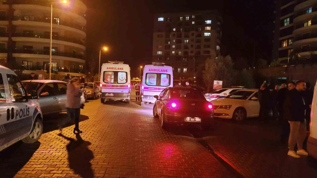 Lüks rezidansta kanlı gece: 2 ölü, 1 yaralı