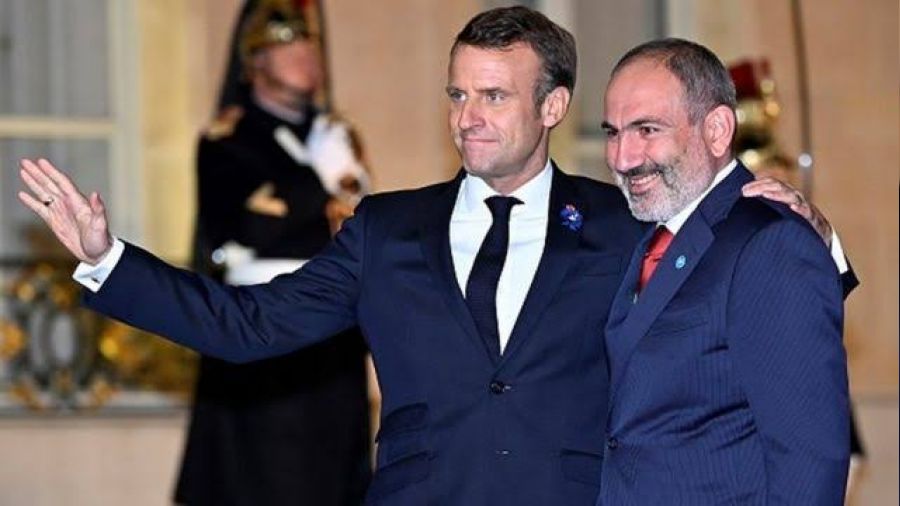 Macron - Paşinyan ikilisi gerçekleri tersyüz etti