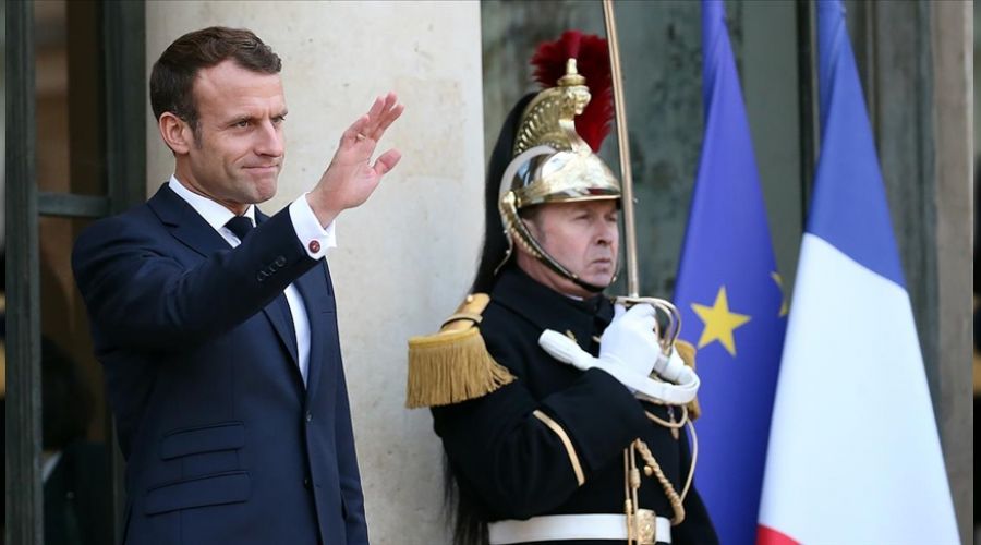Macron: Yunanistan Osmanl'ya kar mcadele ederek Avrupa'nn kalbinde yer ald