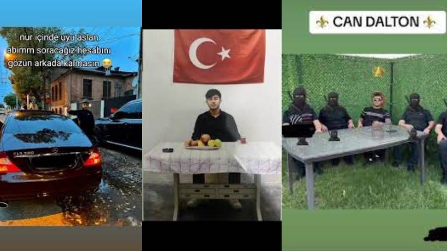 Mafya artık 'raconu' TikTok'ta kesiyor!
