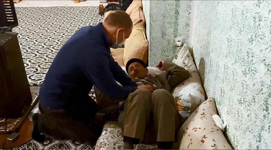 Mahsur kaldılar, boş durmadılar