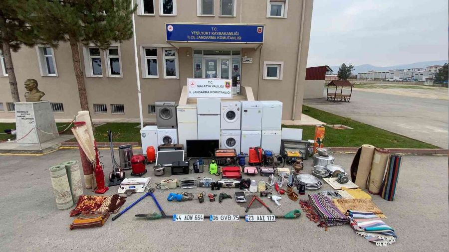 Malatya'da 22 yazl��� soyan h�rs�zlar yakaland�