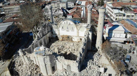 Malatya'da 25 cami depremde yıkıldı