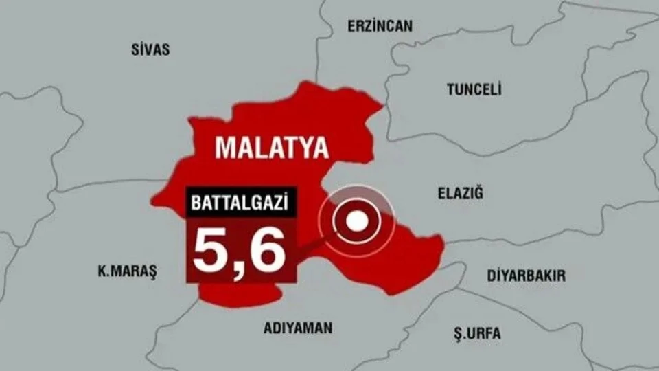 Malatya'da depremden etkilenen 81 kişi taburcu edildi