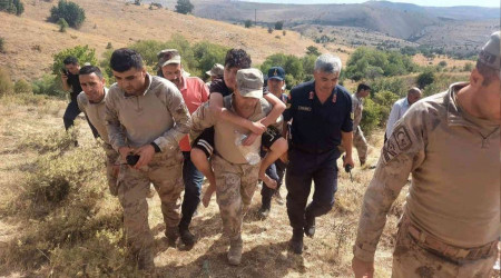 Malatya'da kayıp genç 40 saat sonra bulundu