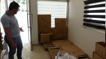 Maltepe'de maskeli 300 bin liralık kuru yemiş hırsızlığı
