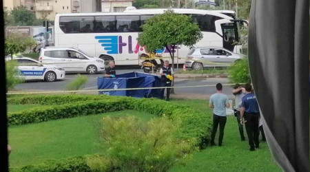 Manavgat'ta kanlı takip