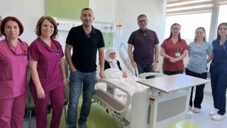 Manisa Şehir Hastanesi bir ilke daha imza attı
