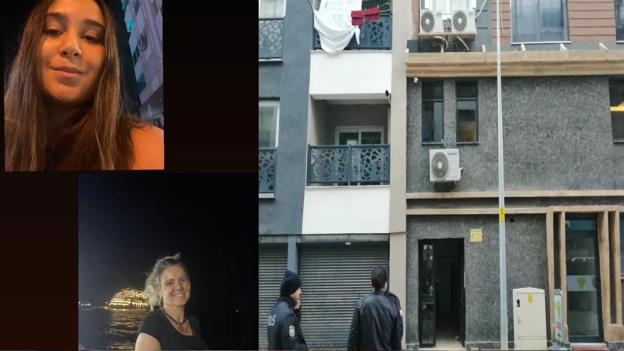 Manisa'da bir binann asansrnde anne-kz l bulundu