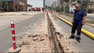 Mardin'de doğalgaz hattında bomba paniği