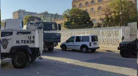 Mardin'de otogarda taşlı sopalı kavga
