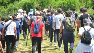 Marmara Adas'nda "Yeil Admlar" atld