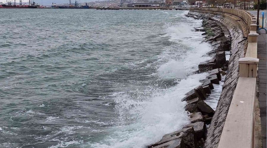 Marmara Denizi ulamna poyraz engeli