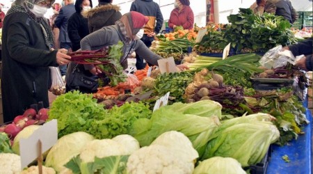 Mart ayında en çok karnabaharın fiyatı arttı