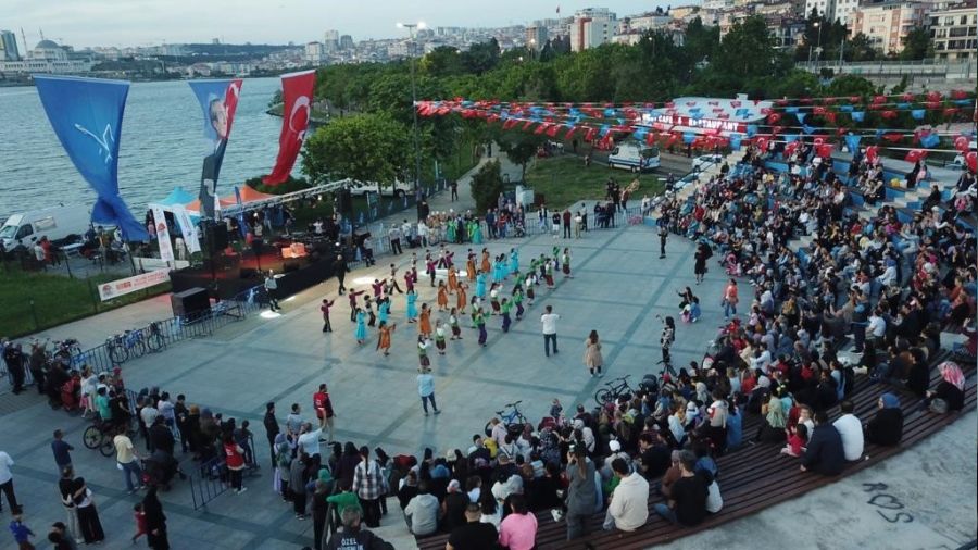 Masal �stanbul Festivali ba�lad�