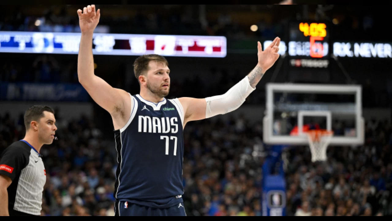 Mavericks Doncic ile kazandı