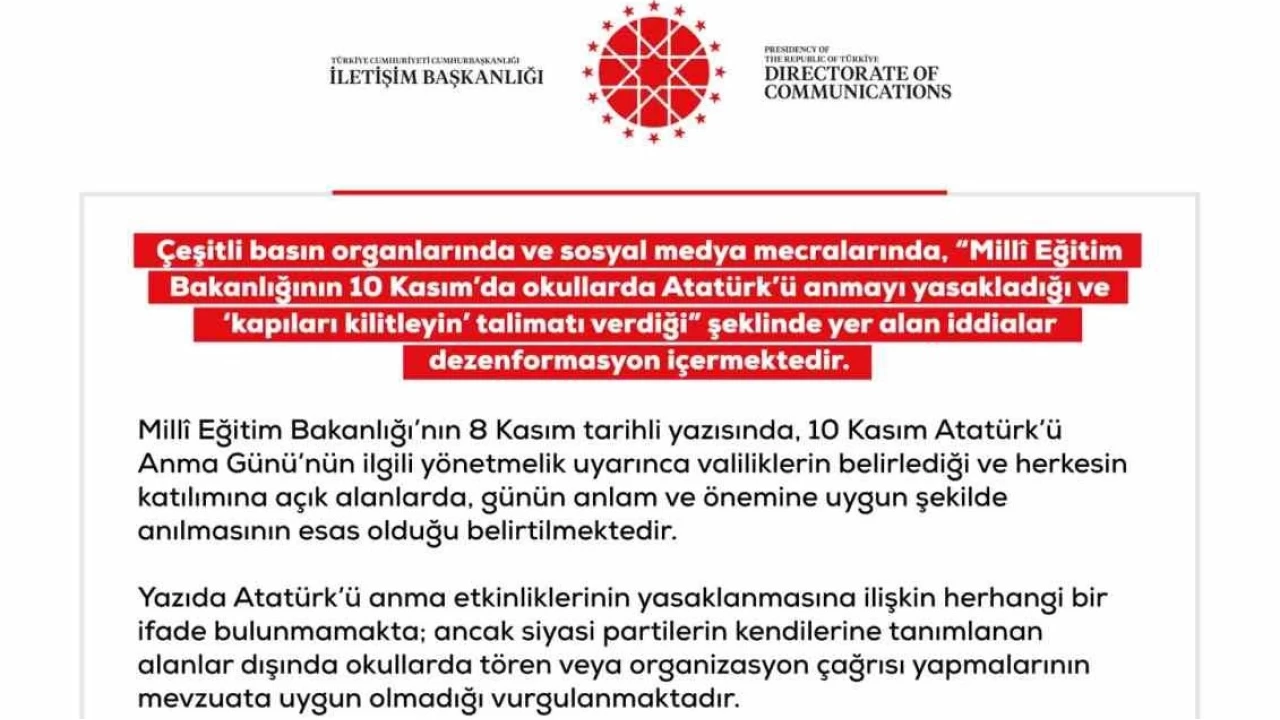 MEB hakkndaki 10 Kasm iddialarna DMM'den aklama