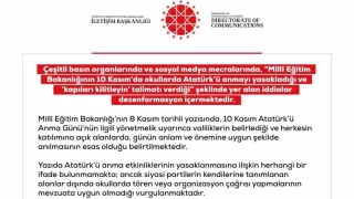 MEB hakkndaki 10 Kasm iddialarna DMM'den aklama