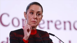 Meksika lideri Sheinbaum'dan ABD'nin Meksiko B�y�kel�isi Johnson'a: "�� i�lerimize kar��ma"