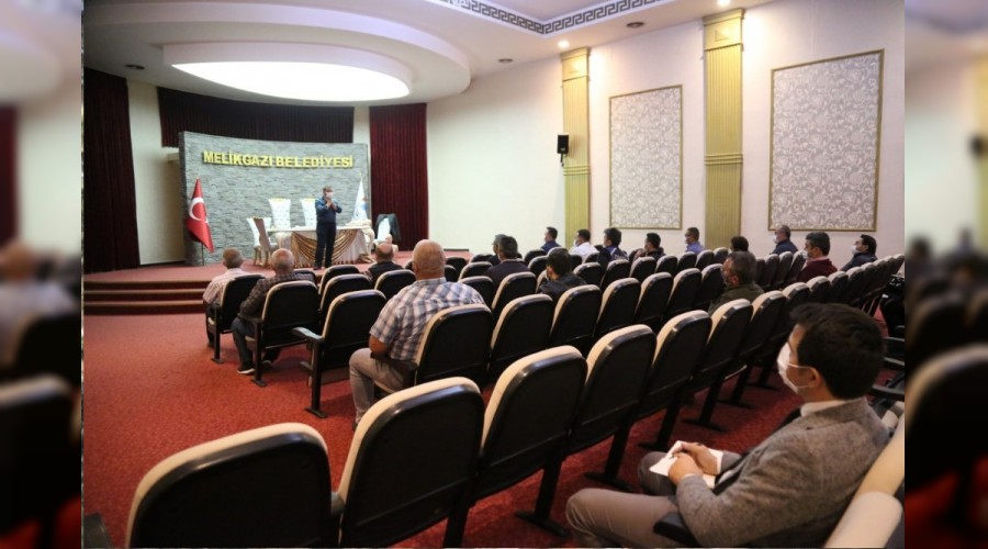Melikgazi Belediye Personeline İlk Yardım Eğitimi