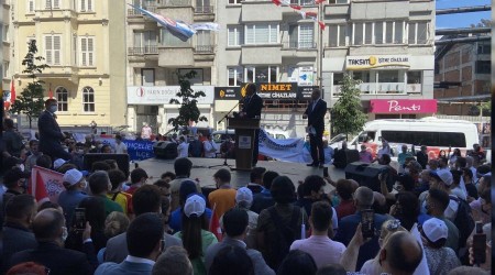 Memleket Partisi İstanbul İl Başkanlığı binası açıldı