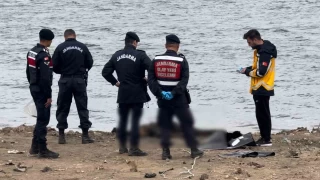 Meri Nehri'nde rm bir erkek cesedi bulundu