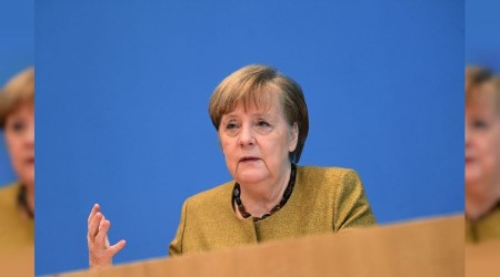 Merkel, Biden ile görüştü