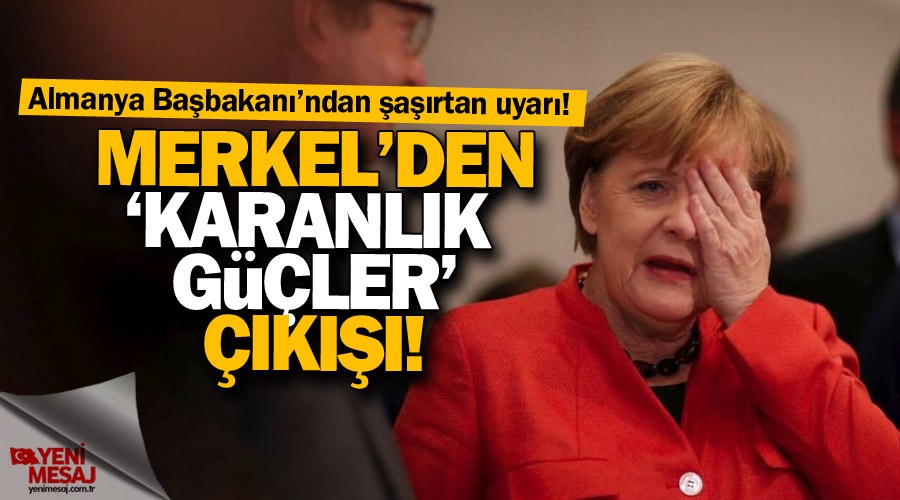 Merkel: Çok işimiz var!