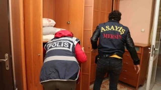 Mersin'de aranan 97 ahs yakaland