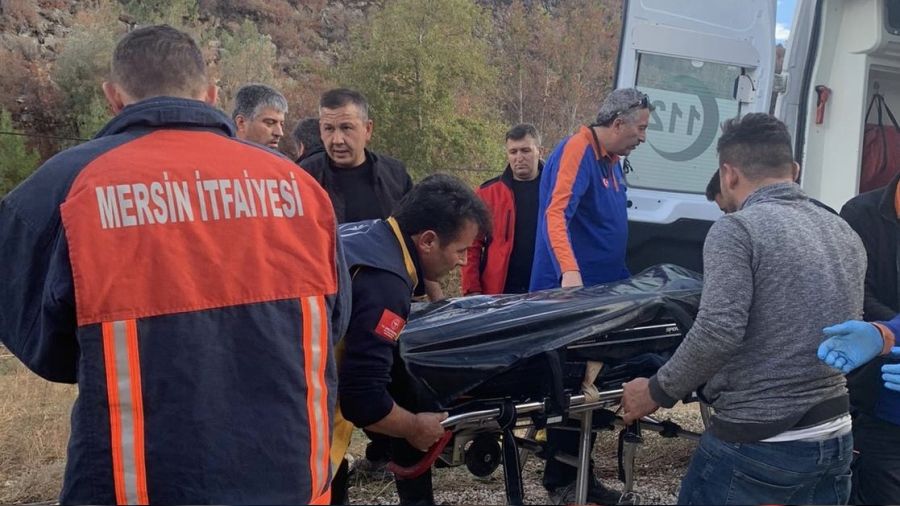 Mersin'de sele kapılan kadın hayatını kaybetti