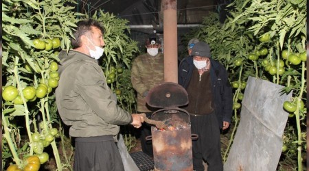 Mersin'de zirai don nöbeti