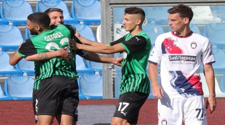 Mert ve Kaanl Sassuolo Serie A'da yenilgisiz ilerliyor