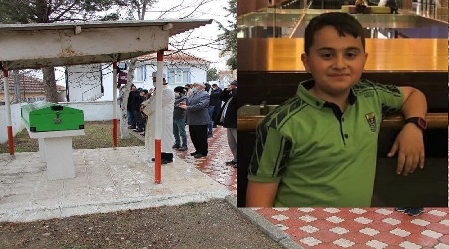 Metehan elektrik akımına kapıldı