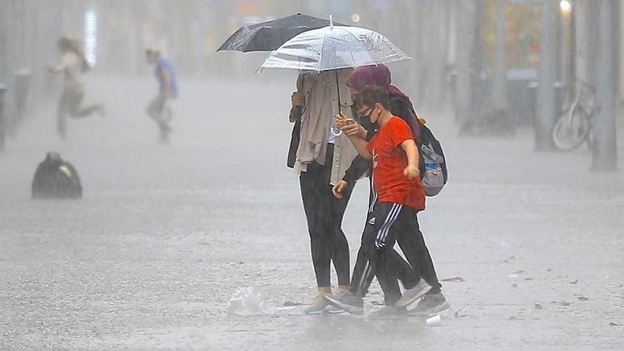 Meteoroloji'den İstanbul dahil 11 il için 'sarı' alarm